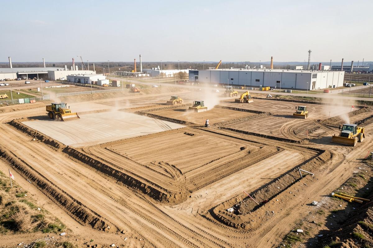 Industrial Zone Development