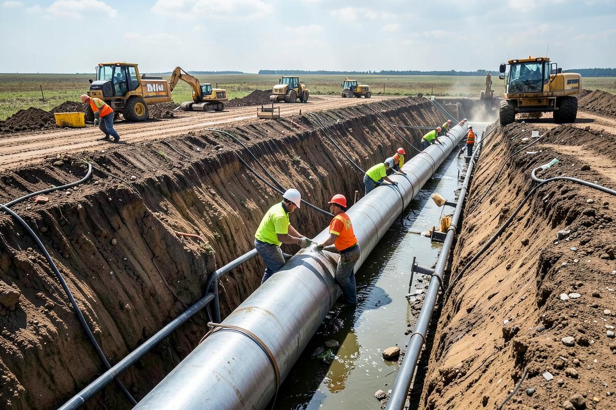 Pipeline Installation Project